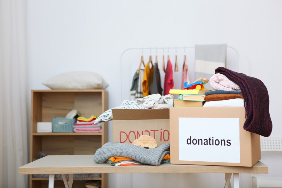 Donation & Junk Removal Coordination, Wellington Home Organizers
